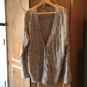 Vince cotton cardigan, Large